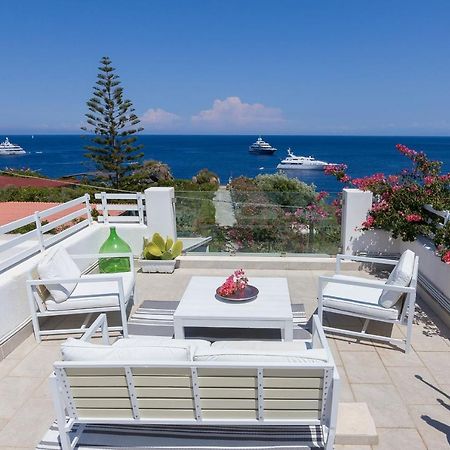 Villa Sea Rose Липари Экстерьер фото
