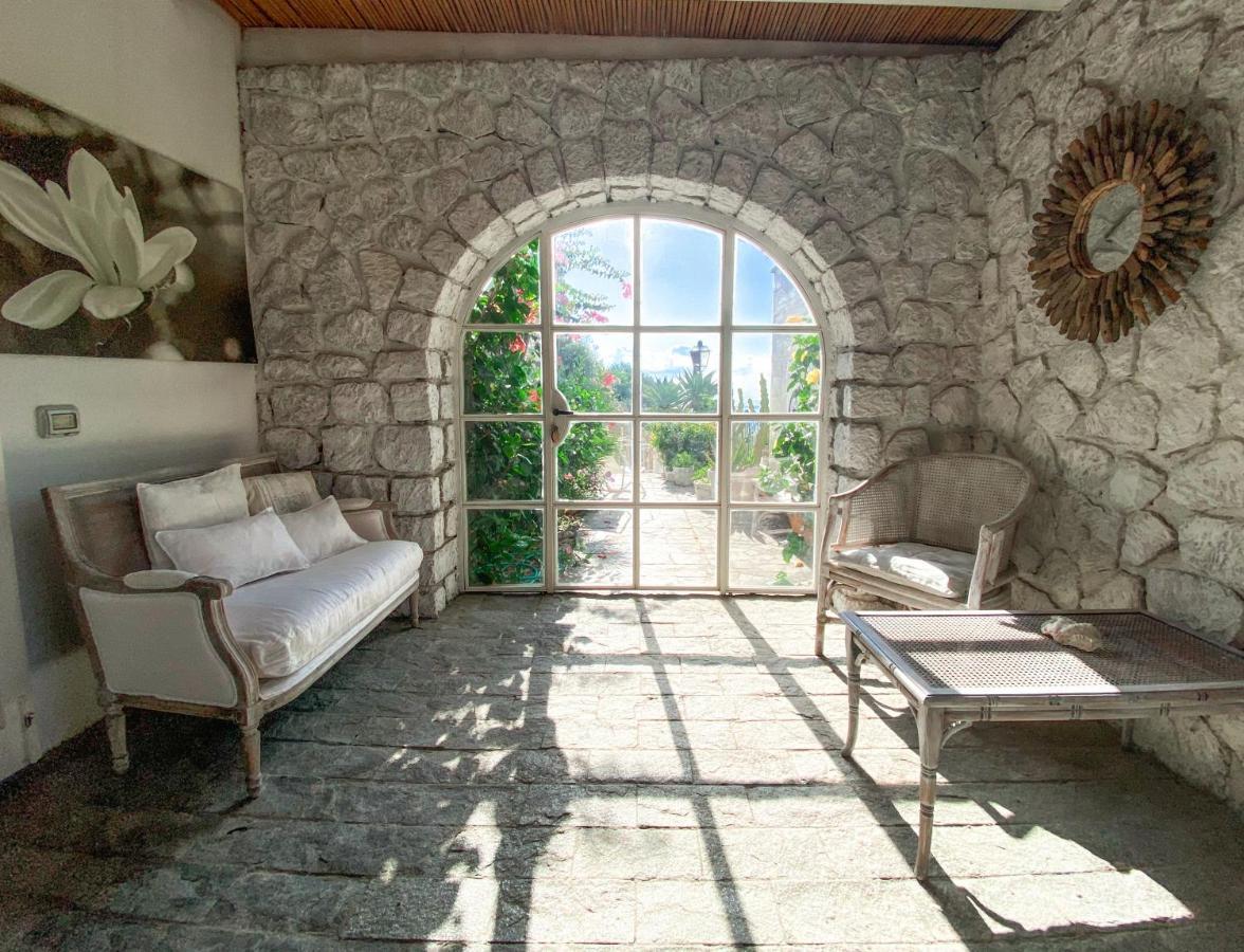 Villa Sea Rose Липари Экстерьер фото