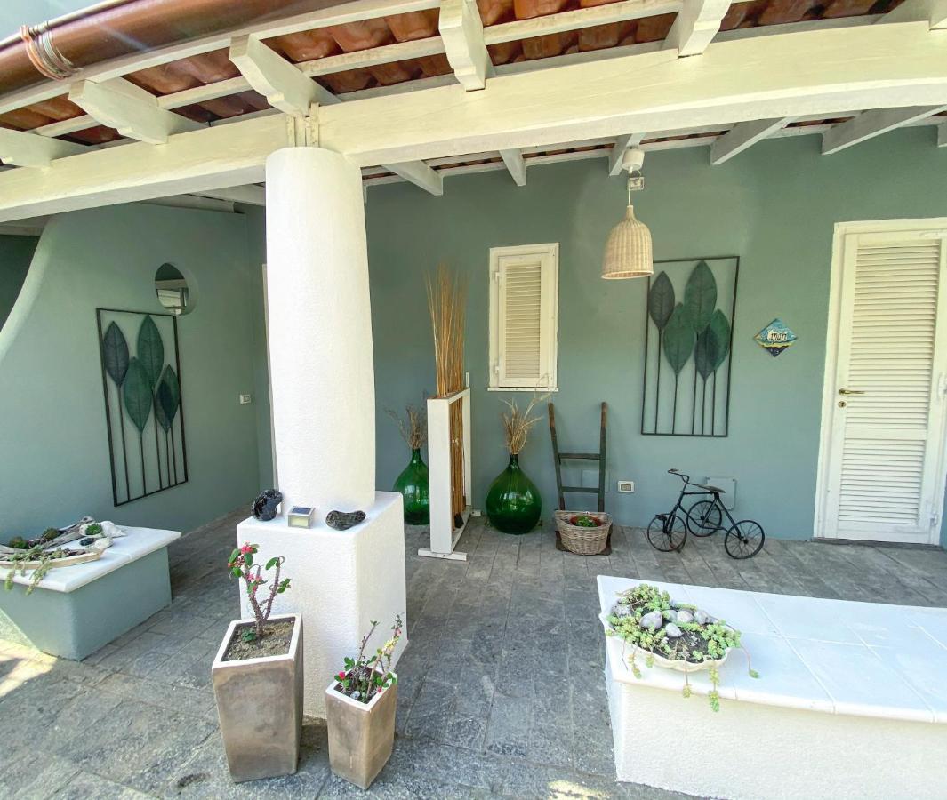 Villa Sea Rose Липари Экстерьер фото