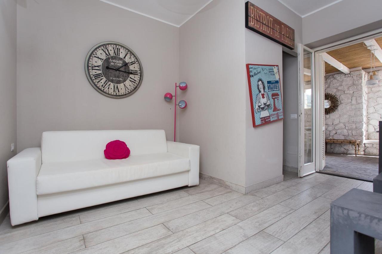 Villa Sea Rose Липари Экстерьер фото