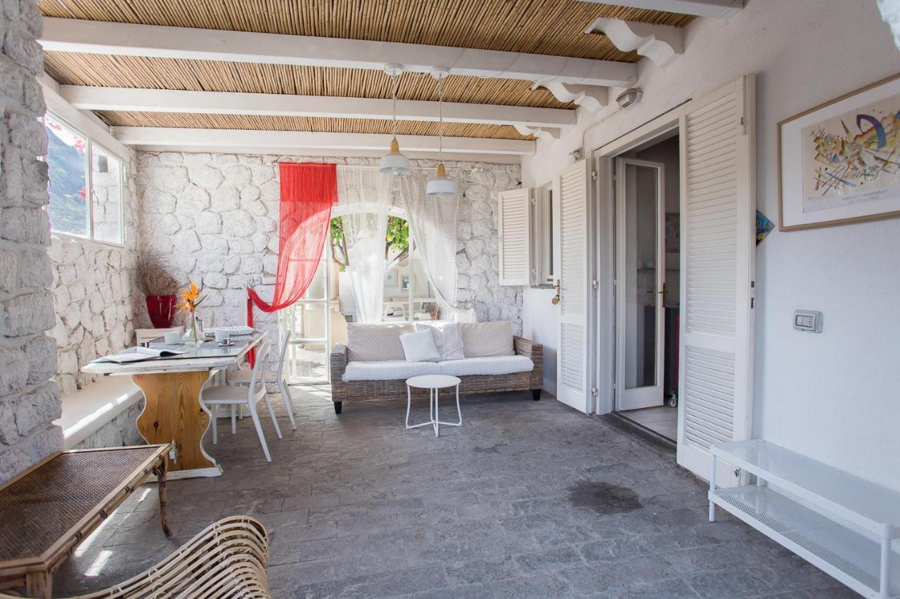 Villa Sea Rose Липари Экстерьер фото