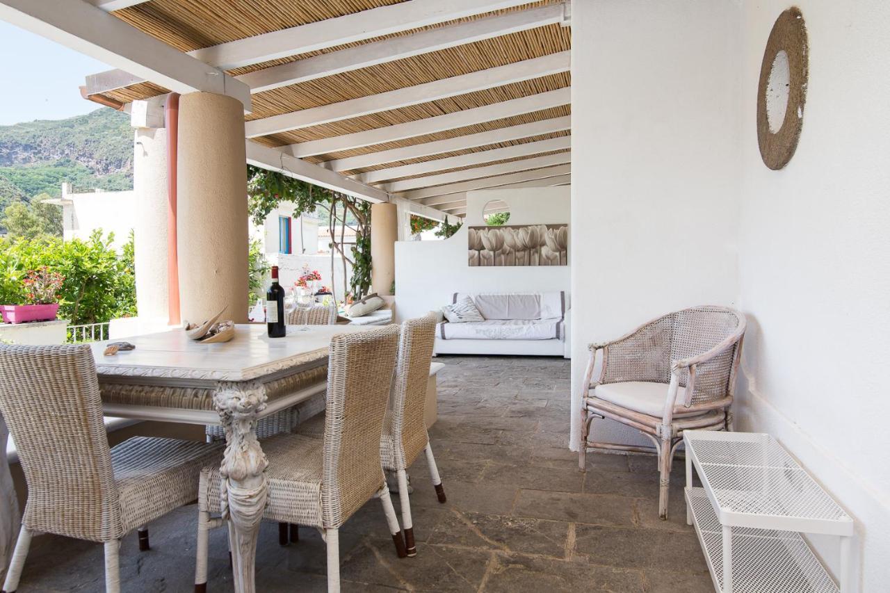 Villa Sea Rose Липари Экстерьер фото
