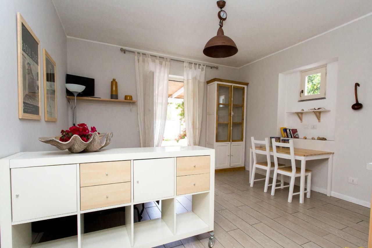 Villa Sea Rose Липари Экстерьер фото